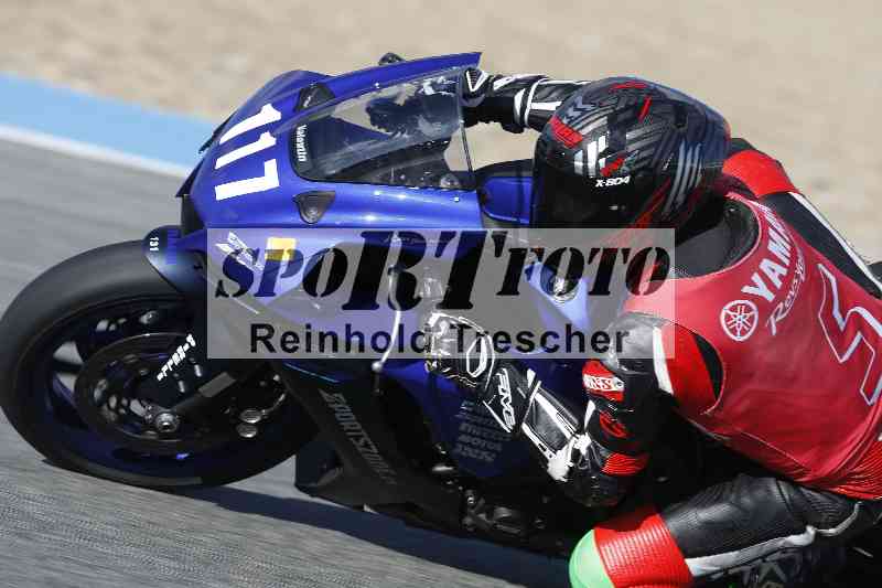 /01 24.-27.01.2025 Moto Center Thun Jerez/blau-blue/117